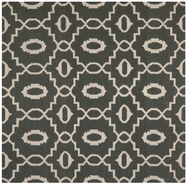 Safavieh Dhurries 205 Hand Woven Flat Weave Wool Rug DHU205C-3
