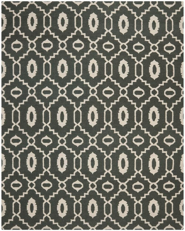 Safavieh Dhurries 205 Hand Woven Flat Weave Wool Rug DHU205C-3