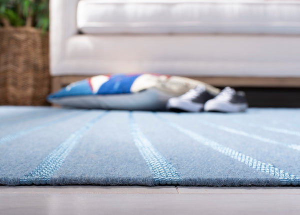 Safavieh Dhurries 313 Hand Woven Flat Weave Wool Rug DHU313A-3