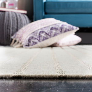 Safavieh Dhurries 313 Hand Woven Flat Weave Wool Rug DHU313D-3