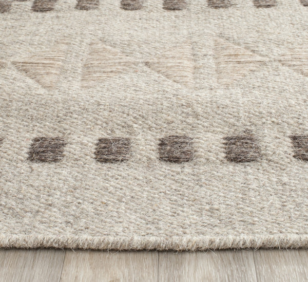 Safavieh Dhurries 351 Hand Woven Flat Weave Wool Rug DHU351A-3