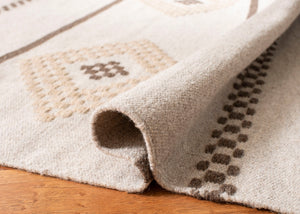 Safavieh Dhurries 351 Hand Woven Flat Weave Wool Rug DHU351A-3