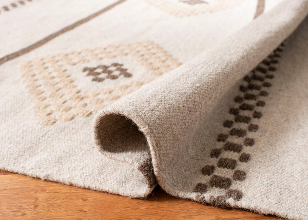 Safavieh Dhurries 351 Hand Woven Flat Weave Wool Rug DHU351A-3