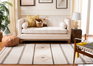 Safavieh Dhurries 351 Hand Woven Flat Weave Wool Rug DHU351A-3