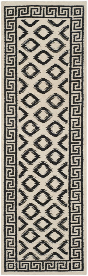 Safavieh Dhurries 411 Hand Woven Flat Weave Wool Rug DHU411A-3