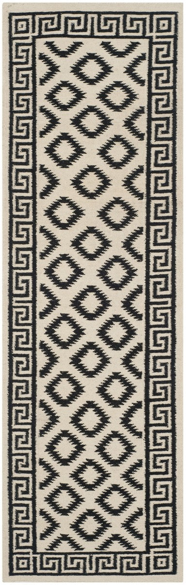 Safavieh Dhurries 411 Hand Woven Flat Weave Wool Rug DHU411A-3