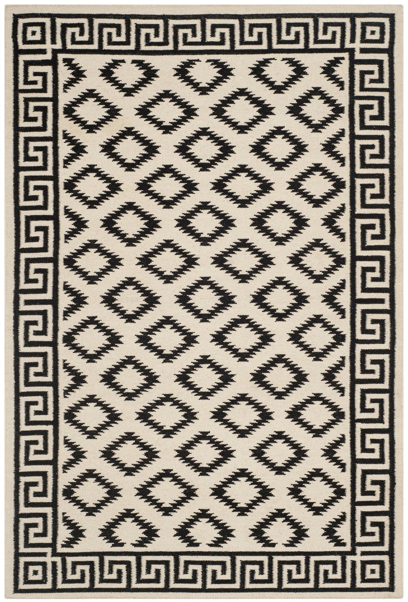 Safavieh Dhurries 411 Hand Woven Flat Weave Wool Rug DHU411A-3