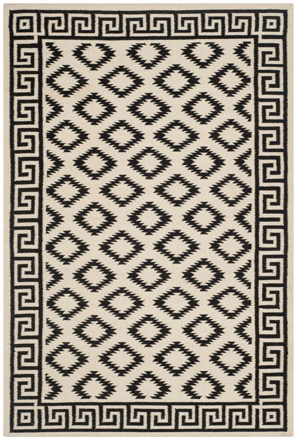 Safavieh Dhurries 411 Hand Woven Flat Weave Wool Rug DHU411A-3