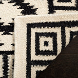 Safavieh Dhurries 411 Hand Woven Flat Weave Wool Rug DHU411A-3