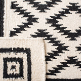 Safavieh Dhurries 411 Hand Woven Flat Weave Wool Rug DHU411A-3