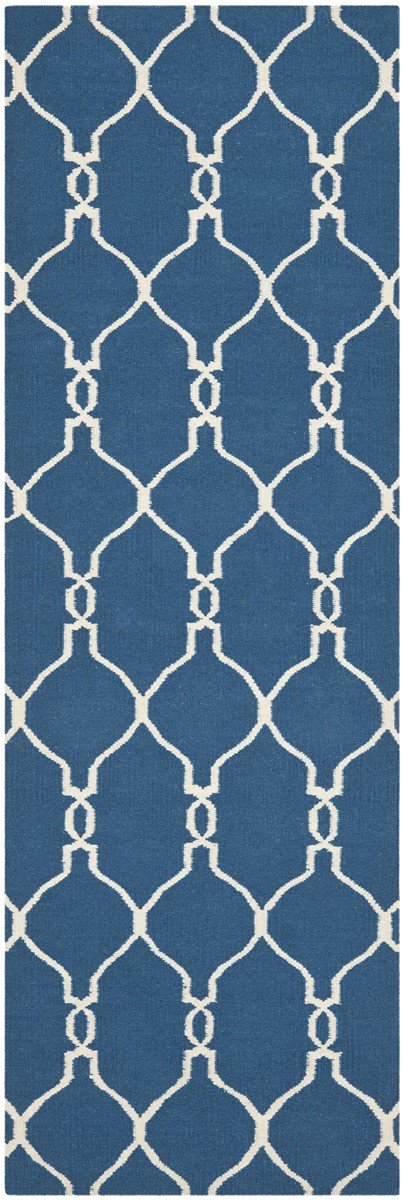Safavieh Dhurries DHU415 Hand Woven Flat Weave Rug