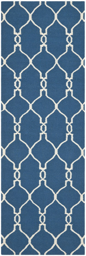 Safavieh Dhurries 415 Hand Woven Flat Weave Wool Rug DHU415A-3