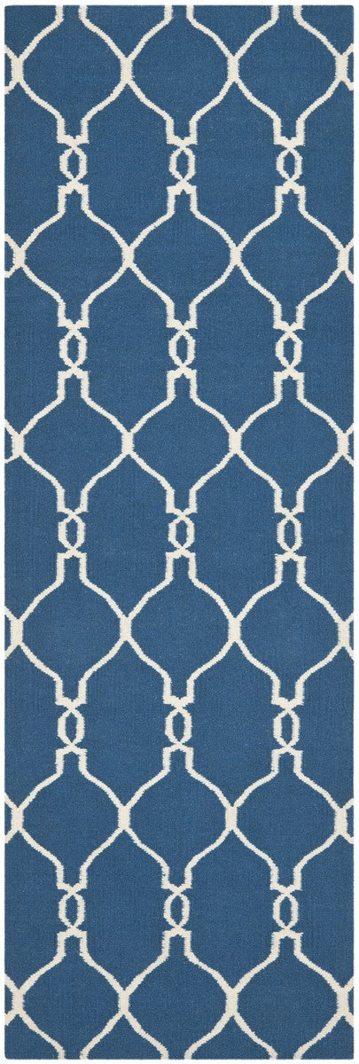 Safavieh Dhurries 415 Hand Woven Flat Weave Wool Rug DHU415A-3