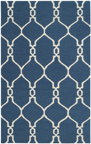 Safavieh Dhurries 415 Hand Woven Flat Weave Wool Rug DHU415A-3