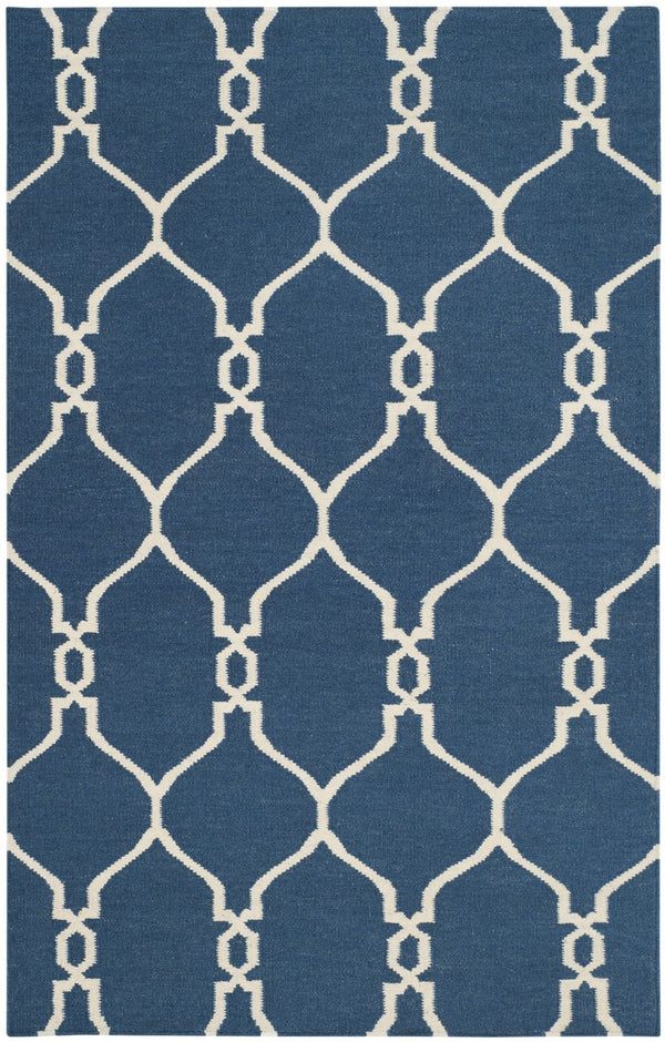 Safavieh Dhurries 415 Hand Woven Flat Weave Wool Rug DHU415A-3