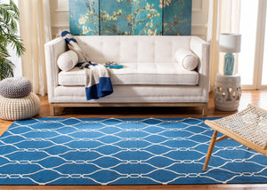 Safavieh Dhurries 415 Hand Woven Flat Weave Wool Rug DHU415A-3