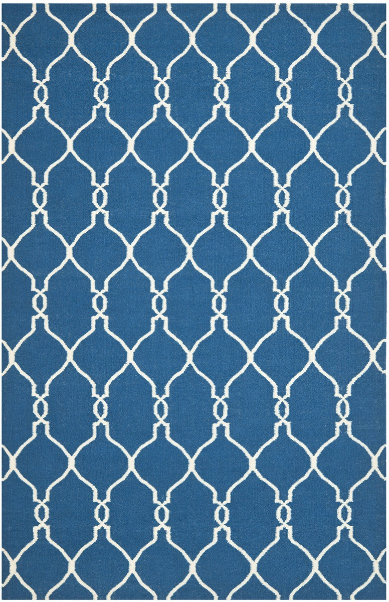 Safavieh Dhurries 415 Hand Woven Flat Weave Wool Rug DHU415A-3