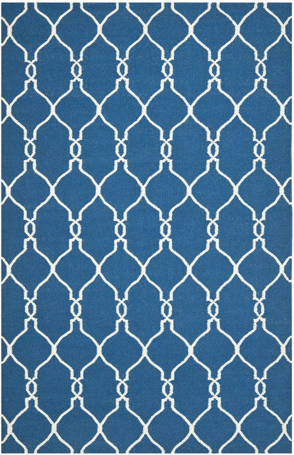 Safavieh Dhurries 415 Hand Woven Flat Weave Wool Rug DHU415A-3