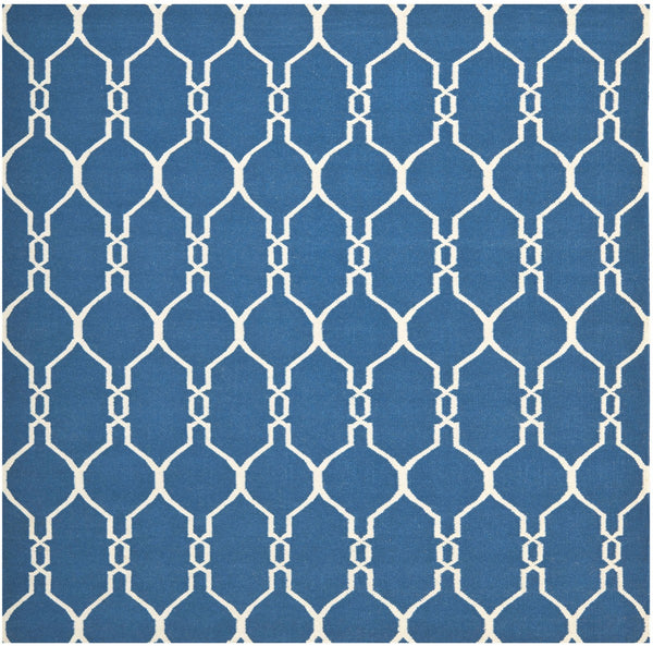 Safavieh Dhurries 415 Hand Woven Flat Weave Wool Rug DHU415A-3