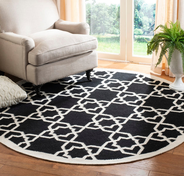Safavieh Dhurries DHU548 Hand Woven Flat Weave Rug