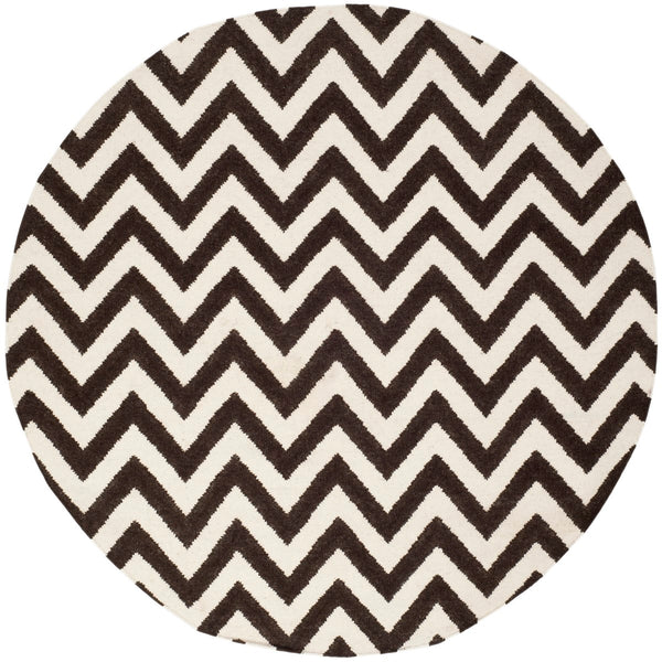 Safavieh Dhurries DHU557 Hand Woven Flat Weave Rug