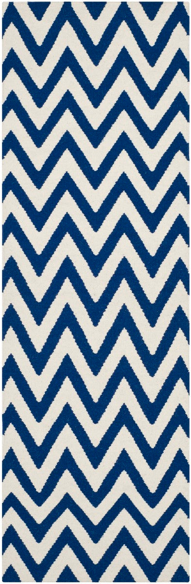 Safavieh Dhurries DHU557 Hand Woven Flat Weave Rug