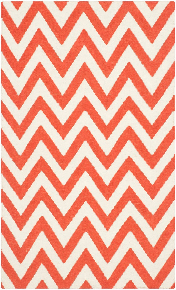 Safavieh Dhurries DHU557 Hand Woven Flat Weave Rug