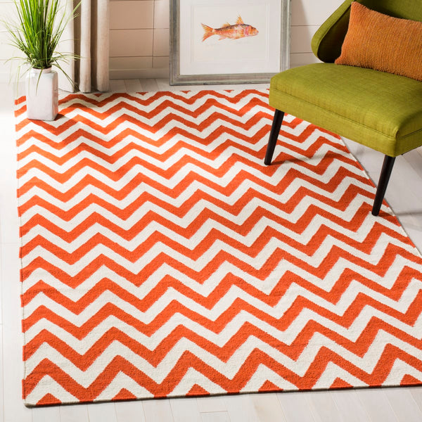 Safavieh Dhurries DHU557 Hand Woven Flat Weave Rug