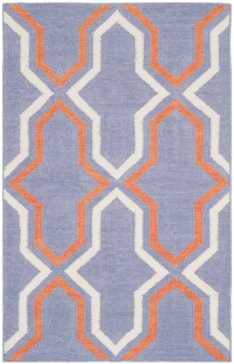 Safavieh Dhurries DHU559 Hand Woven Flat Weave Rug