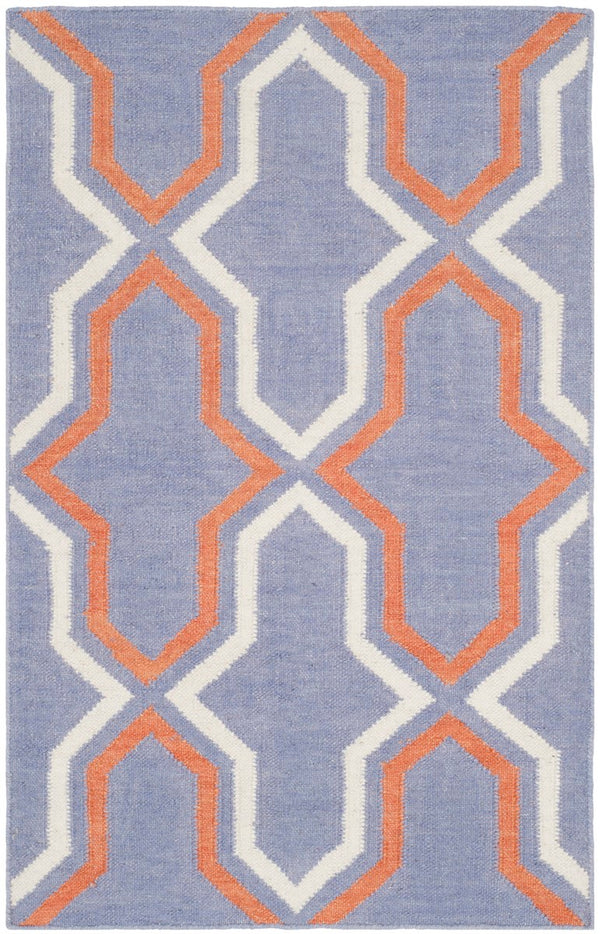 Safavieh Dhurries DHU559 Hand Woven Flat Weave Rug