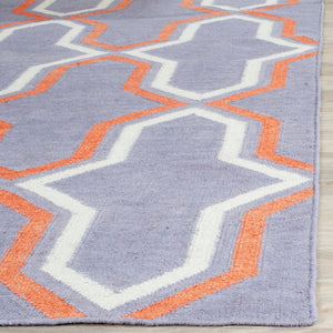 Safavieh Dhurries DHU559 Hand Woven Flat Weave Rug