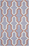 Dhurries 559 Hand Woven Flat Weave 80% Wool/20% Cotton Rug