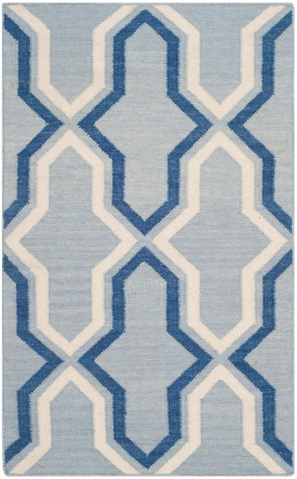 Safavieh Dhurries DHU559 Hand Woven Flat Weave Rug