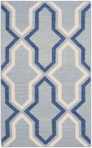 Safavieh Dhurries 559 Hand Woven Flat Weave 80% Wool/20% Cotton Rug DHU559B-3