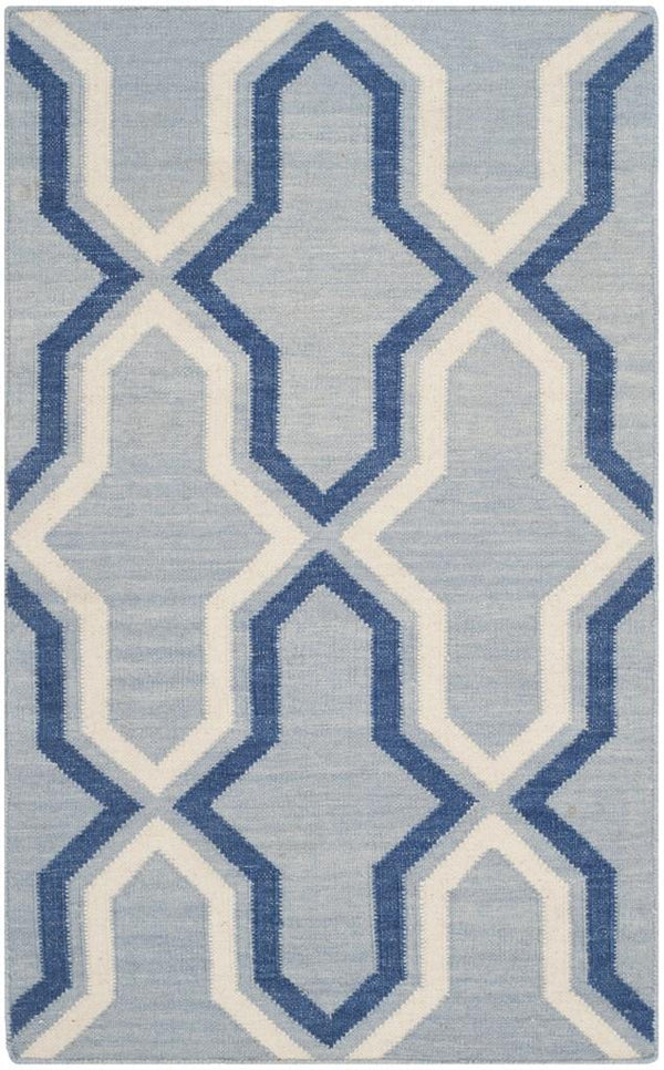 Safavieh Dhurries 559 Hand Woven Flat Weave 80% Wool/20% Cotton Rug DHU559B-3