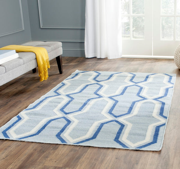 Safavieh Dhurries DHU559 Hand Woven Flat Weave Rug