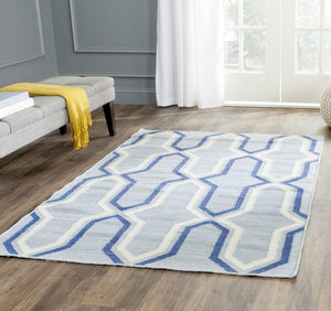 Safavieh Dhurries 559 Hand Woven Flat Weave 80% Wool/20% Cotton Rug DHU559B-3