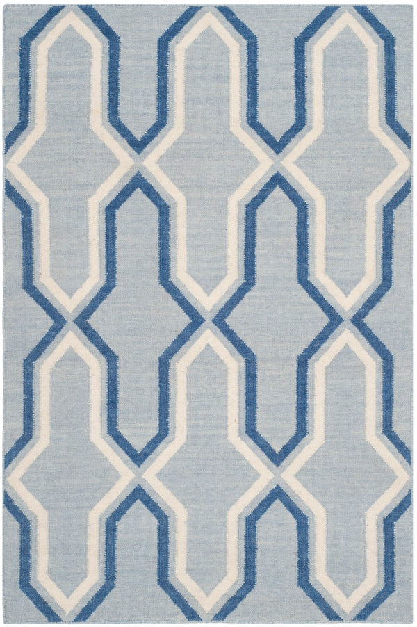 Safavieh Dhurries DHU559 Hand Woven Flat Weave Rug