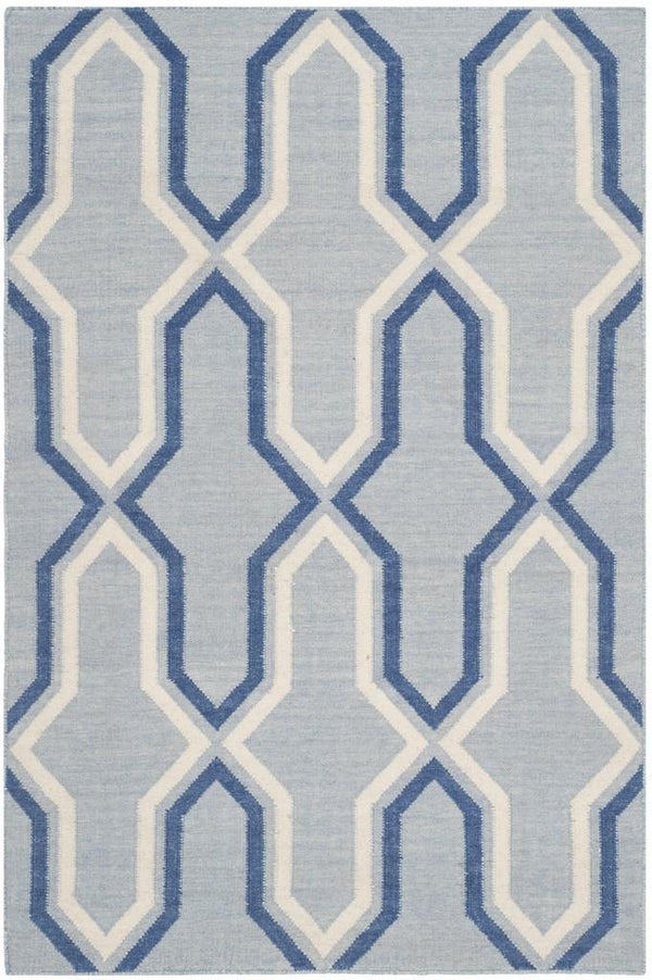 Safavieh Dhurries 559 Hand Woven Flat Weave 80% Wool/20% Cotton Rug DHU559B-3