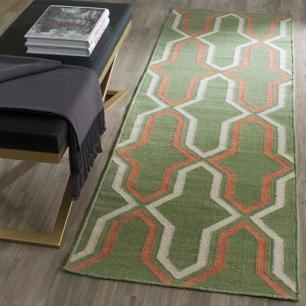 Safavieh Dhurries DHU559 Hand Woven Flat Weave Rug