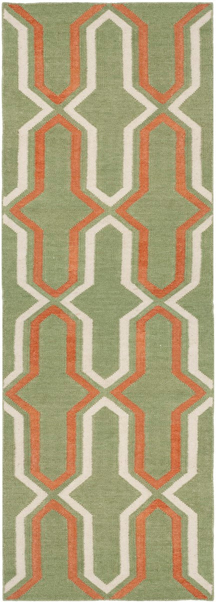 Safavieh Dhurries DHU559 Hand Woven Flat Weave Rug