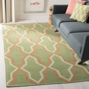 Safavieh Dhurries DHU559 Hand Woven Flat Weave Rug