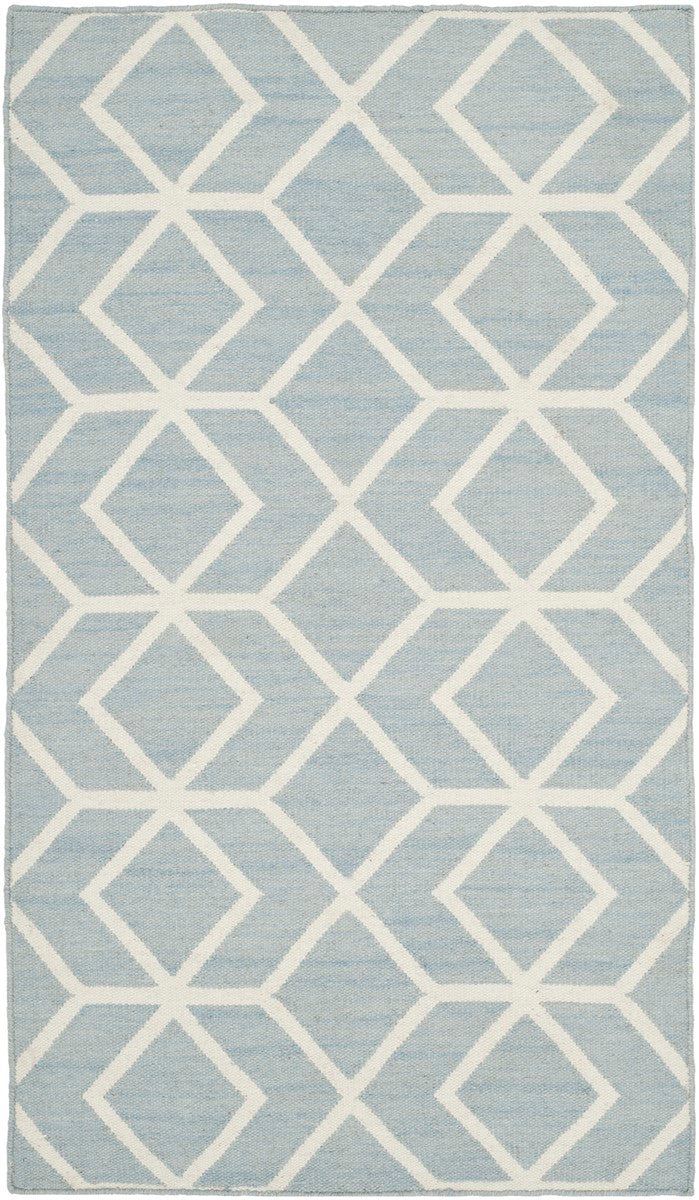 Safavieh Dhurries DHU560 Hand Woven Flat Weave Rug