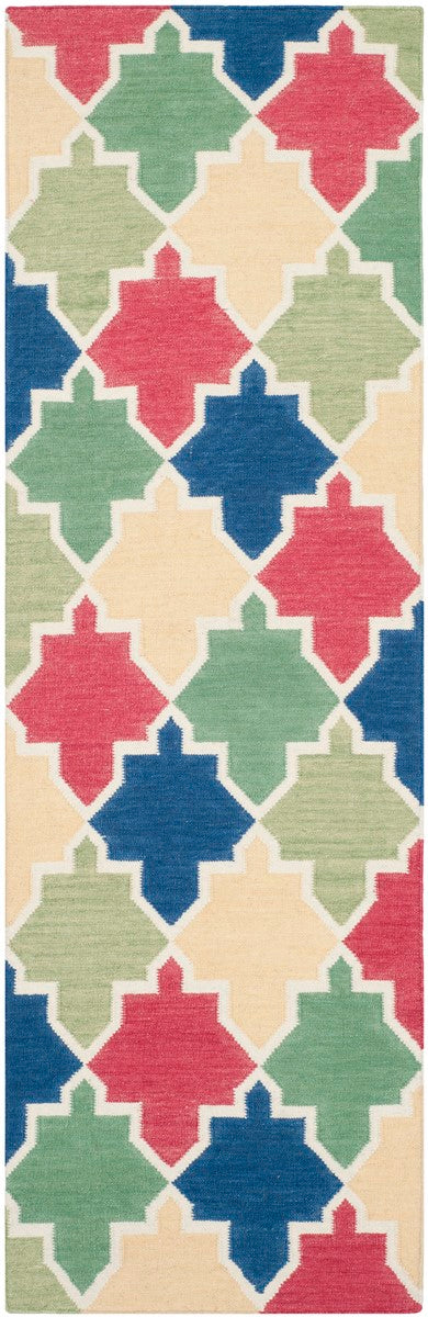 Safavieh Dhurries DHU561 Hand Woven Flat Weave Rug