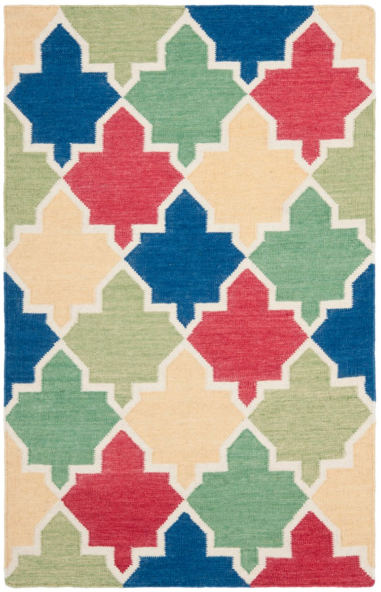 Safavieh Dhurries DHU561 Hand Woven Flat Weave Rug