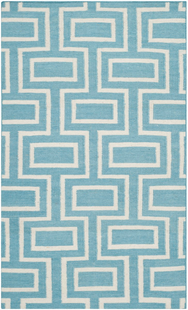 Safavieh Dhurries DHU562 Hand Woven Flat Weave Rug