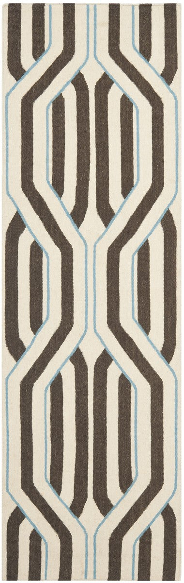 Safavieh Dhurries 563 Hand Woven Flat Weave 80% Wool/20% Cotton Rug DHU563A-3