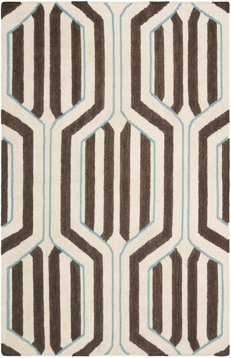 Safavieh Dhurries DHU563 Hand Woven Flat Weave Rug