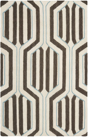 Safavieh Dhurries 563 Hand Woven Flat Weave 80% Wool/20% Cotton Rug DHU563A-3