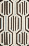 Dhurries 563 Hand Woven Flat Weave 80% Wool/20% Cotton Rug